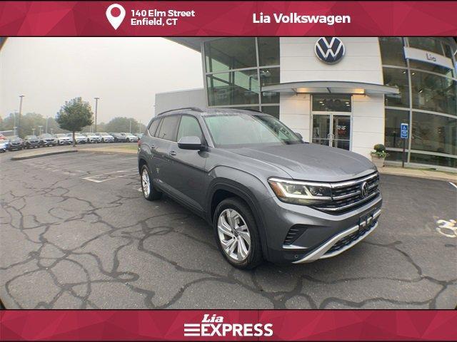 used 2021 Volkswagen Atlas car, priced at $26,999