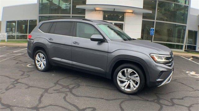 used 2021 Volkswagen Atlas car, priced at $26,999