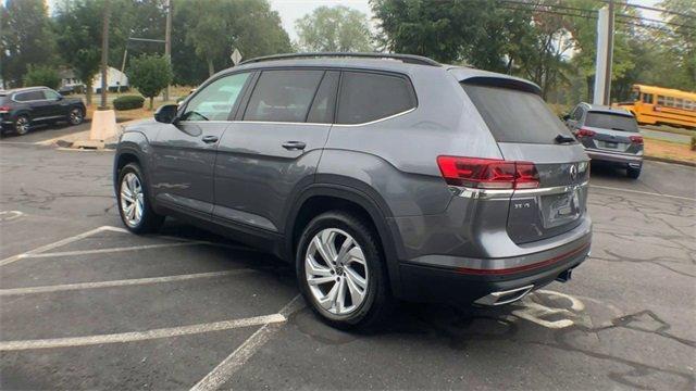 used 2021 Volkswagen Atlas car, priced at $26,999