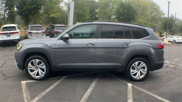 used 2021 Volkswagen Atlas car, priced at $26,999