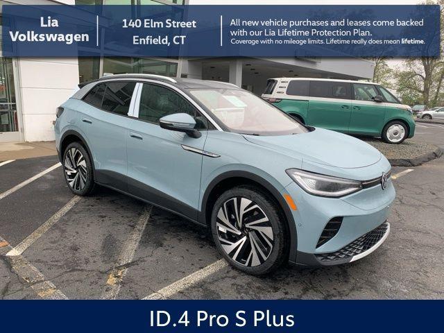new 2025 Volkswagen ID.4 car, priced at $53,027