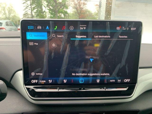 new 2025 Volkswagen ID.4 car, priced at $53,027