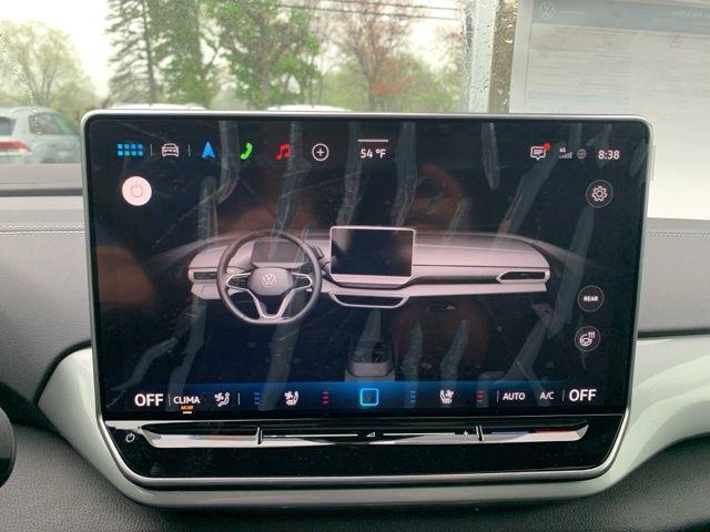 new 2025 Volkswagen ID.4 car, priced at $53,027