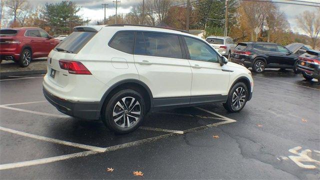 used 2024 Volkswagen Tiguan car, priced at $25,999