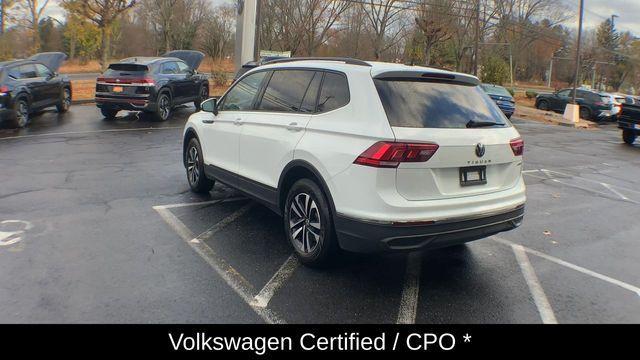 used 2024 Volkswagen Tiguan car, priced at $23,972