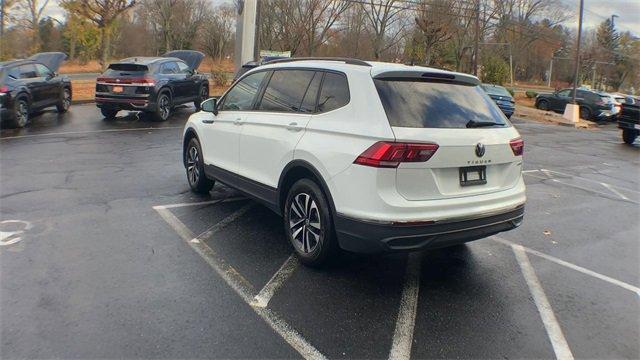 used 2024 Volkswagen Tiguan car, priced at $25,999