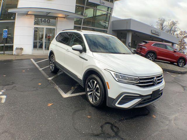 used 2024 Volkswagen Tiguan car, priced at $25,145