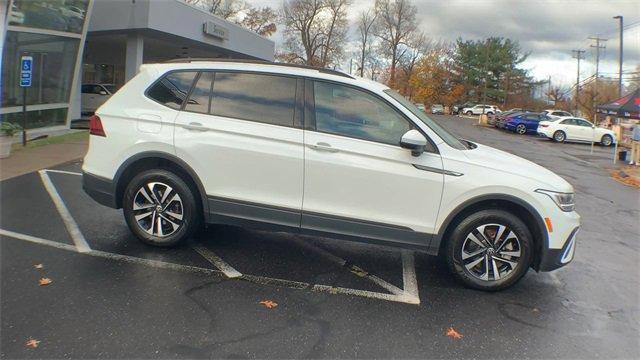 used 2024 Volkswagen Tiguan car, priced at $25,999