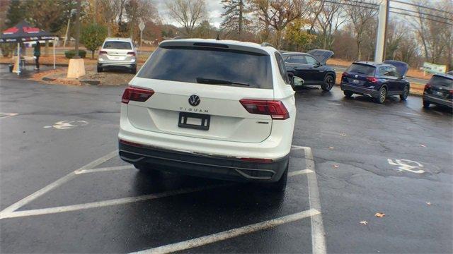 used 2024 Volkswagen Tiguan car, priced at $25,999