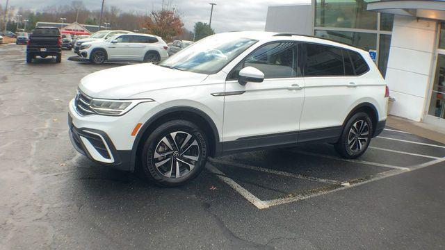 used 2024 Volkswagen Tiguan car, priced at $23,972