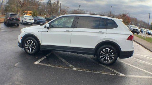 used 2024 Volkswagen Tiguan car, priced at $25,999