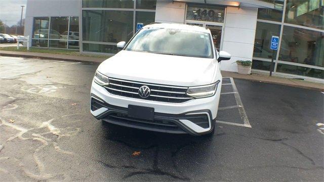 used 2024 Volkswagen Tiguan car, priced at $25,999