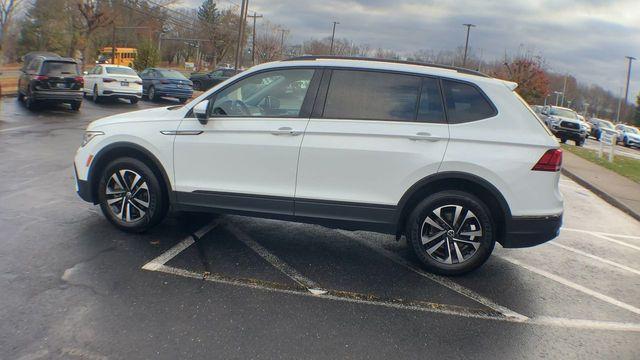 used 2024 Volkswagen Tiguan car, priced at $23,972