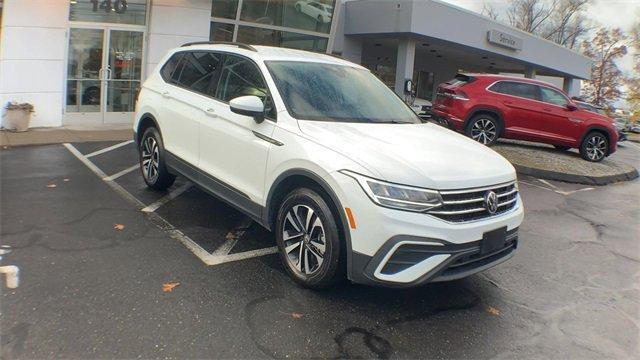 used 2024 Volkswagen Tiguan car, priced at $25,999