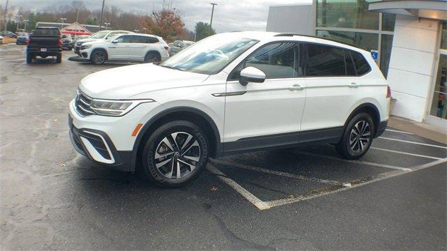 used 2024 Volkswagen Tiguan car, priced at $25,999