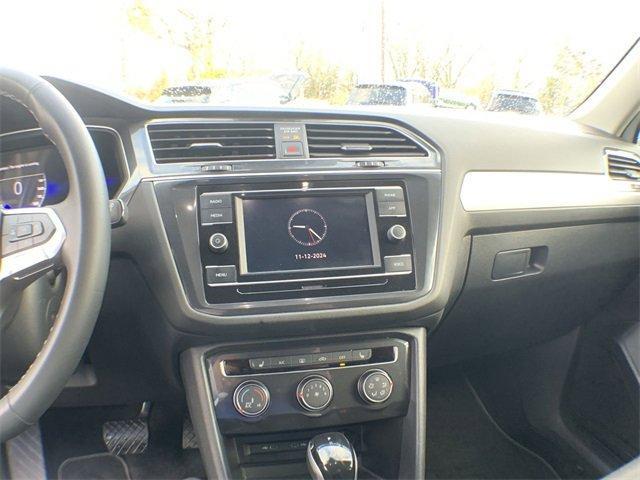 used 2024 Volkswagen Tiguan car, priced at $25,999