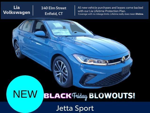 new 2026 Volkswagen Jetta car, priced at $26,272