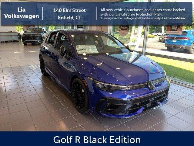 new 2025 Volkswagen Golf R car, priced at $54,614