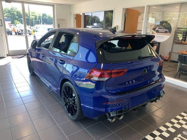new 2025 Volkswagen Golf R car, priced at $54,614