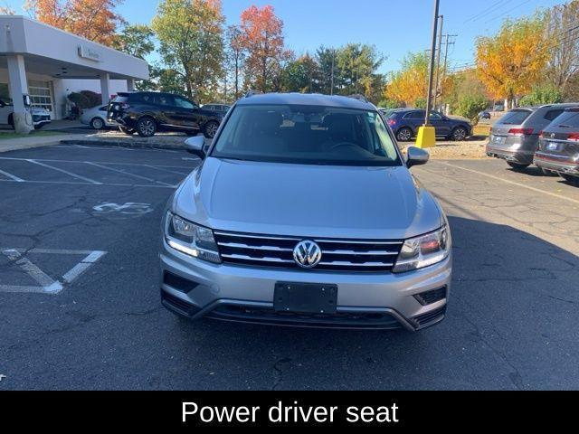 used 2021 Volkswagen Tiguan car, priced at $16,999