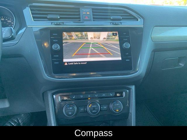 used 2021 Volkswagen Tiguan car, priced at $16,999