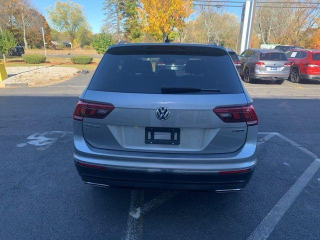 used 2021 Volkswagen Tiguan car, priced at $16,999