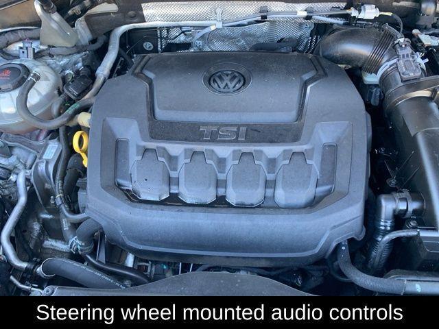 used 2021 Volkswagen Tiguan car, priced at $16,999