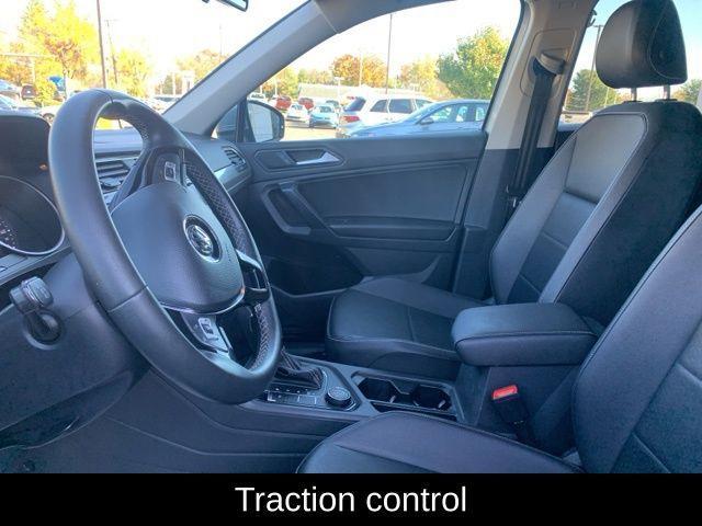 used 2021 Volkswagen Tiguan car, priced at $16,999