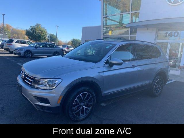 used 2021 Volkswagen Tiguan car, priced at $16,999