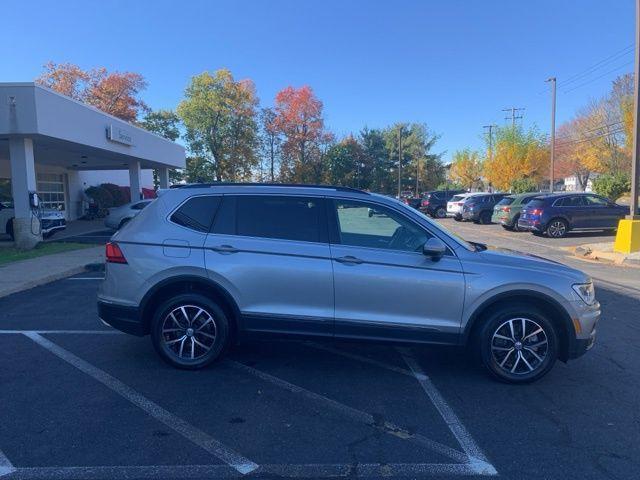 used 2021 Volkswagen Tiguan car, priced at $16,999