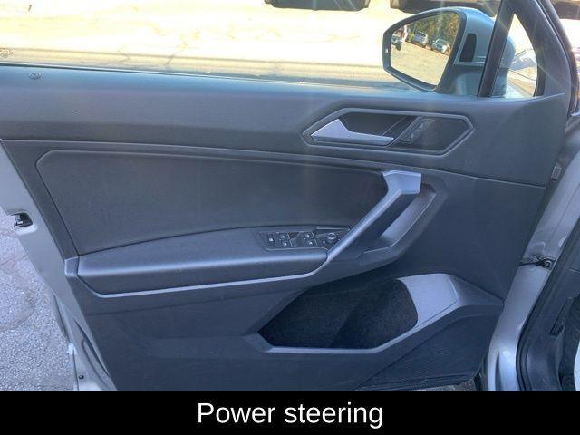 used 2021 Volkswagen Tiguan car, priced at $16,999