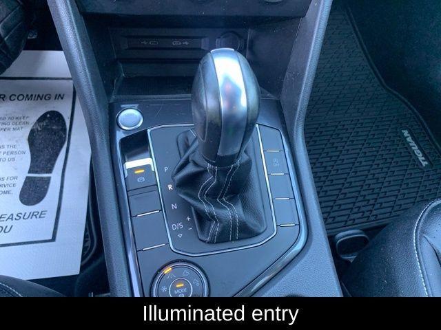 used 2021 Volkswagen Tiguan car, priced at $16,999