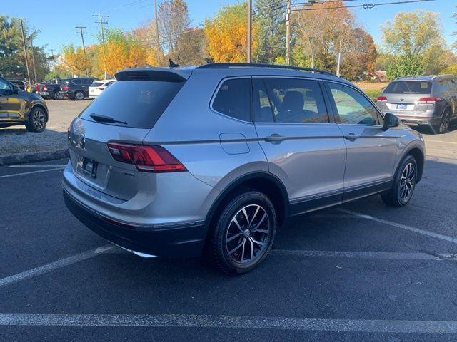 used 2021 Volkswagen Tiguan car, priced at $16,999
