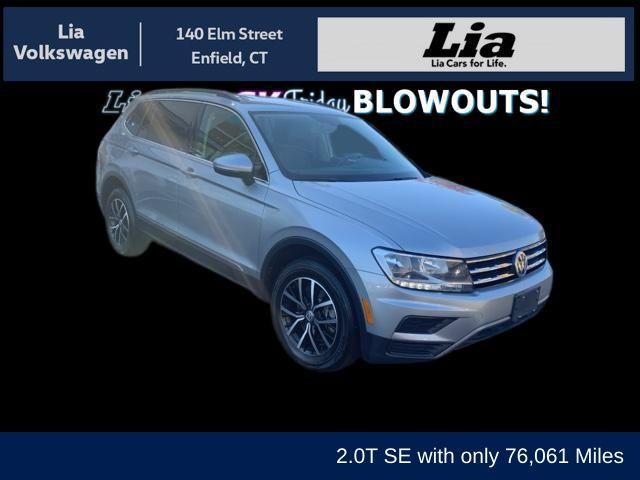 used 2021 Volkswagen Tiguan car, priced at $17,787