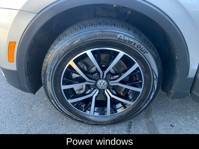 used 2021 Volkswagen Tiguan car, priced at $16,999