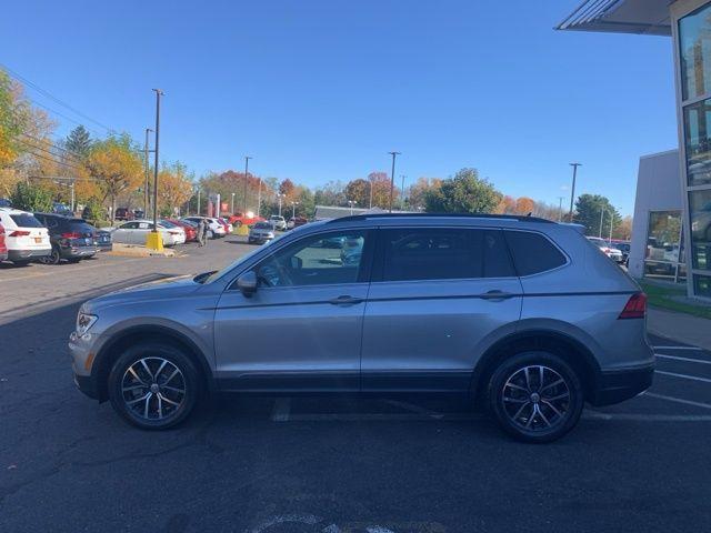 used 2021 Volkswagen Tiguan car, priced at $16,999
