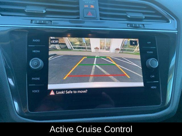 used 2021 Volkswagen Tiguan car, priced at $16,999