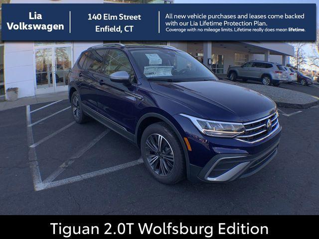 new 2024 Volkswagen Tiguan car, priced at $32,551