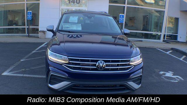 new 2024 Volkswagen Tiguan car, priced at $32,551