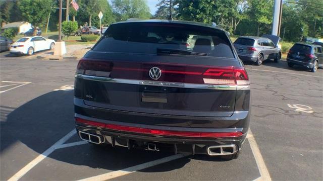 new 2024 Volkswagen Atlas Cross Sport car, priced at $44,724