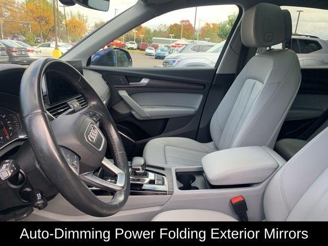 used 2023 Audi Q5 car, priced at $28,399