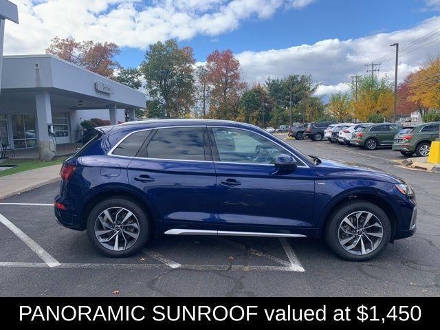 used 2023 Audi Q5 car, priced at $28,399