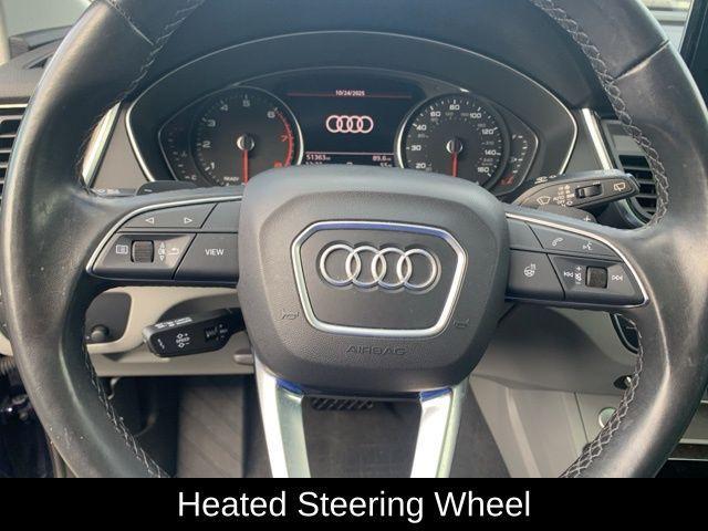 used 2023 Audi Q5 car, priced at $28,399