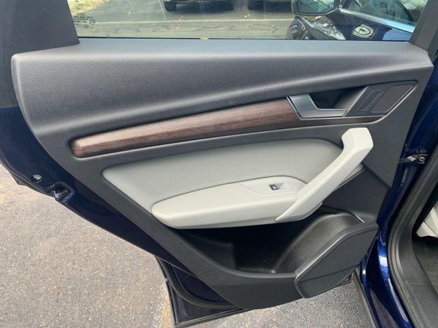 used 2023 Audi Q5 car, priced at $28,399