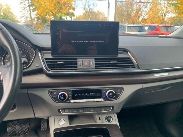 used 2023 Audi Q5 car, priced at $28,399