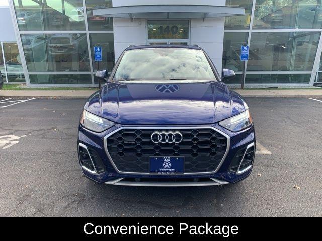 used 2023 Audi Q5 car, priced at $28,399