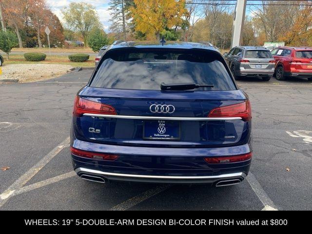 used 2023 Audi Q5 car, priced at $28,399