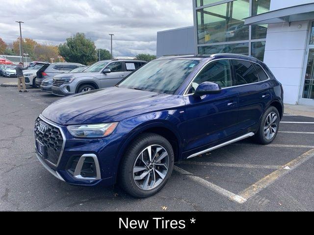 used 2023 Audi Q5 car, priced at $28,399