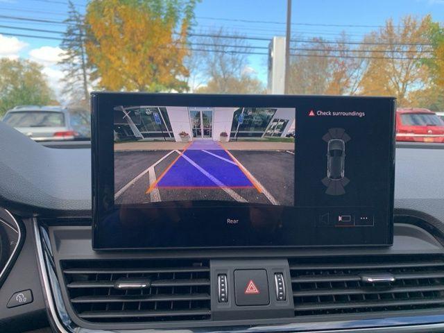 used 2023 Audi Q5 car, priced at $28,399