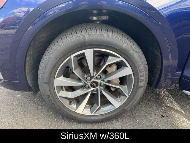 used 2023 Audi Q5 car, priced at $28,399